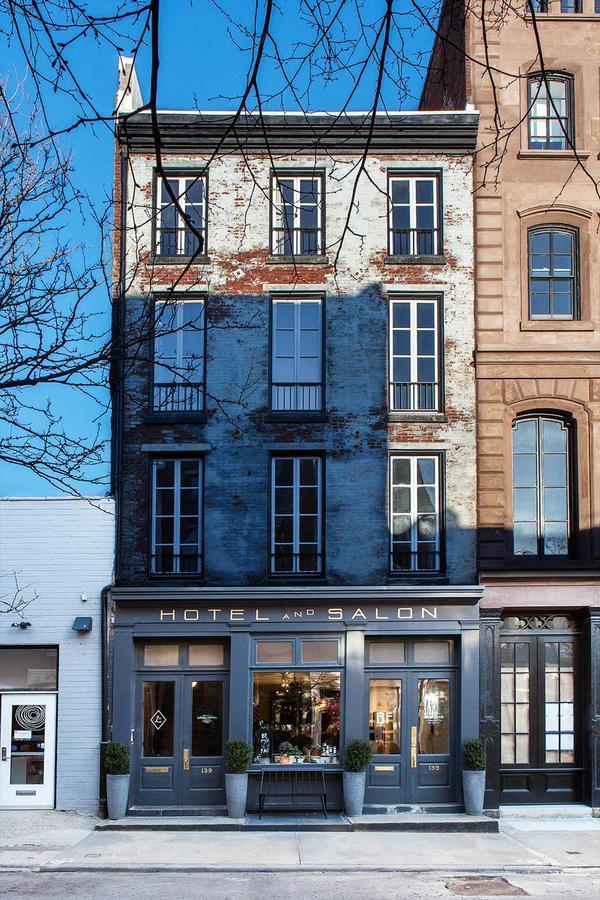 Lokal Hotel Old City Filadelfia Exterior foto